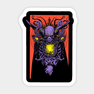 Cosmic horrors Sticker